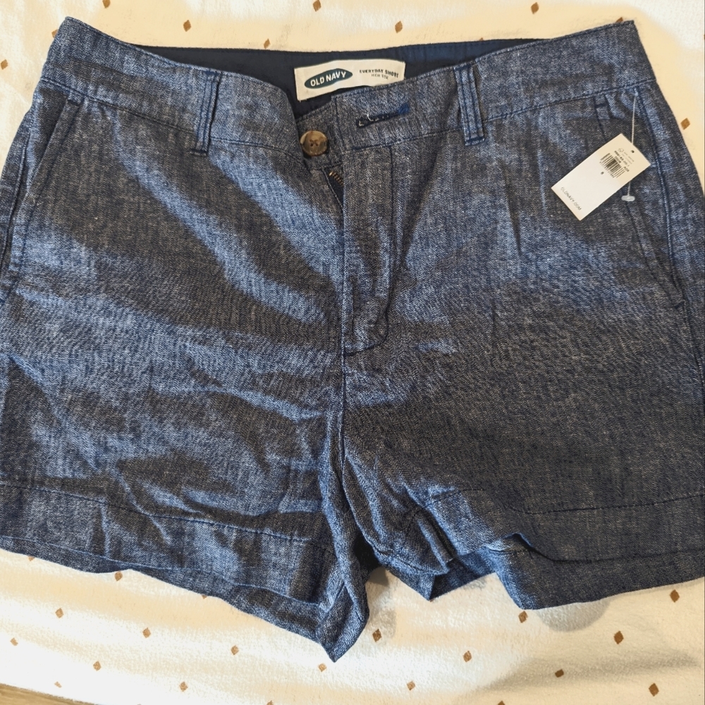 Chambray shorts
